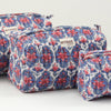 Nantucket Floral Print Organizer Bag - Medium