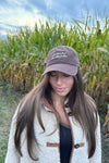 With Love From NH Hat - Chocolate