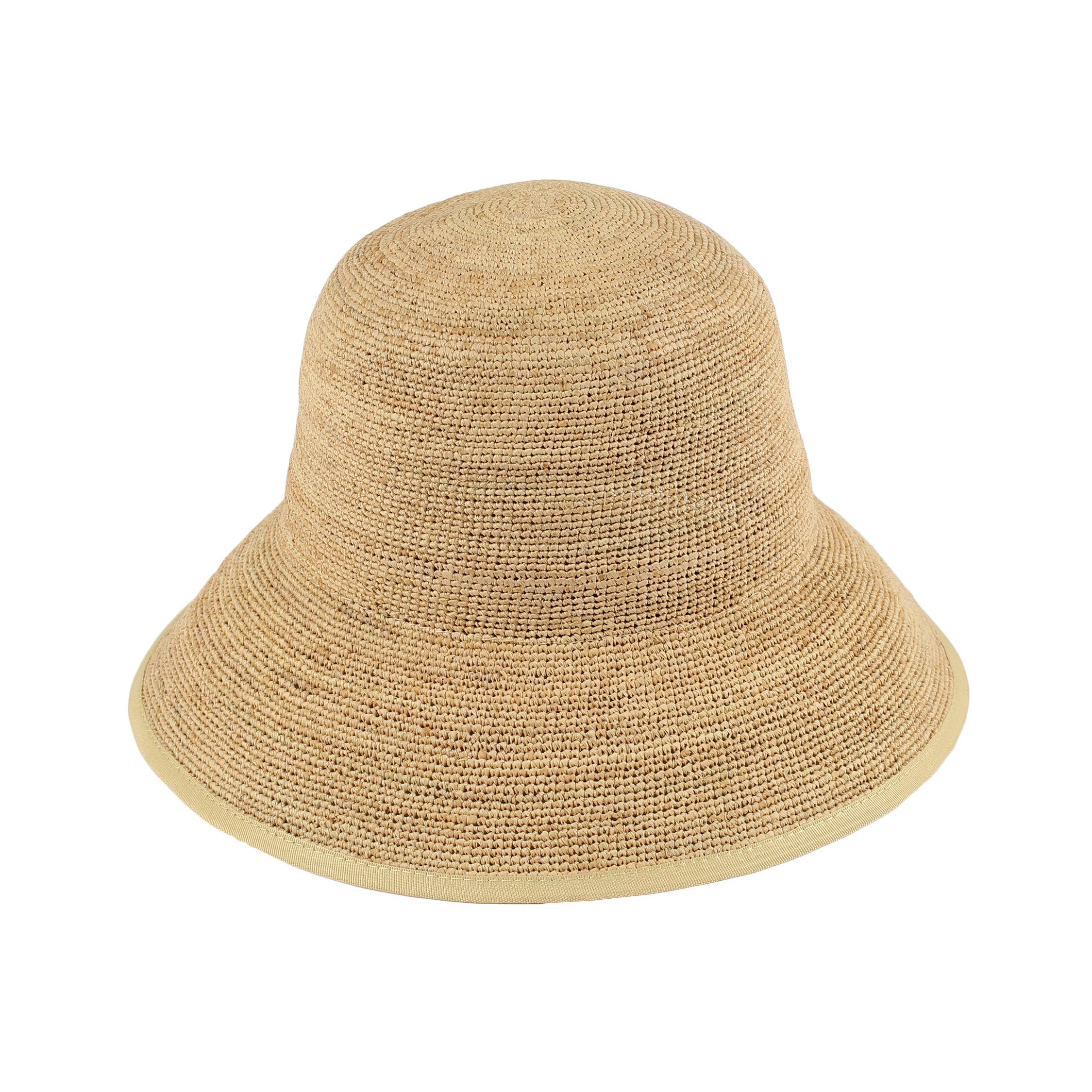 Raffia Crochet Bucket Hat – Rivet Collective