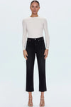 Charlie High Rise Straight - Dark Midnight