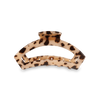 Blonde Tortoise Hair Clip- Medium