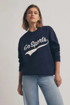 Go Go Sports Sweatshirt - Navy