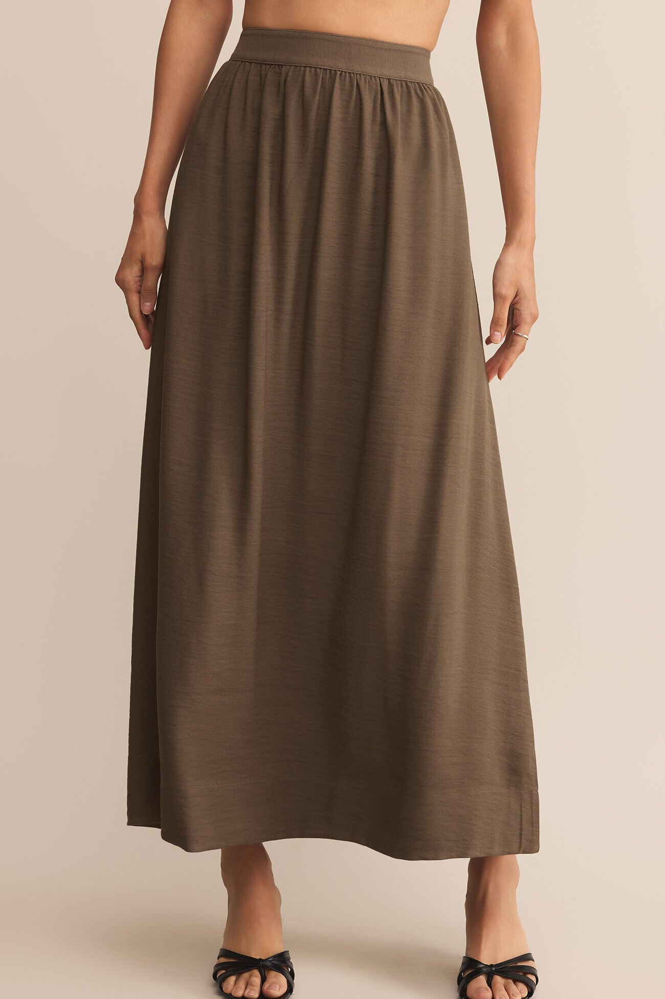 Serendipity Maxi Skirt - Tiki – Rivet Collective