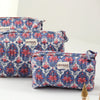 Nantucket Floral Print Organizer Bag - Small