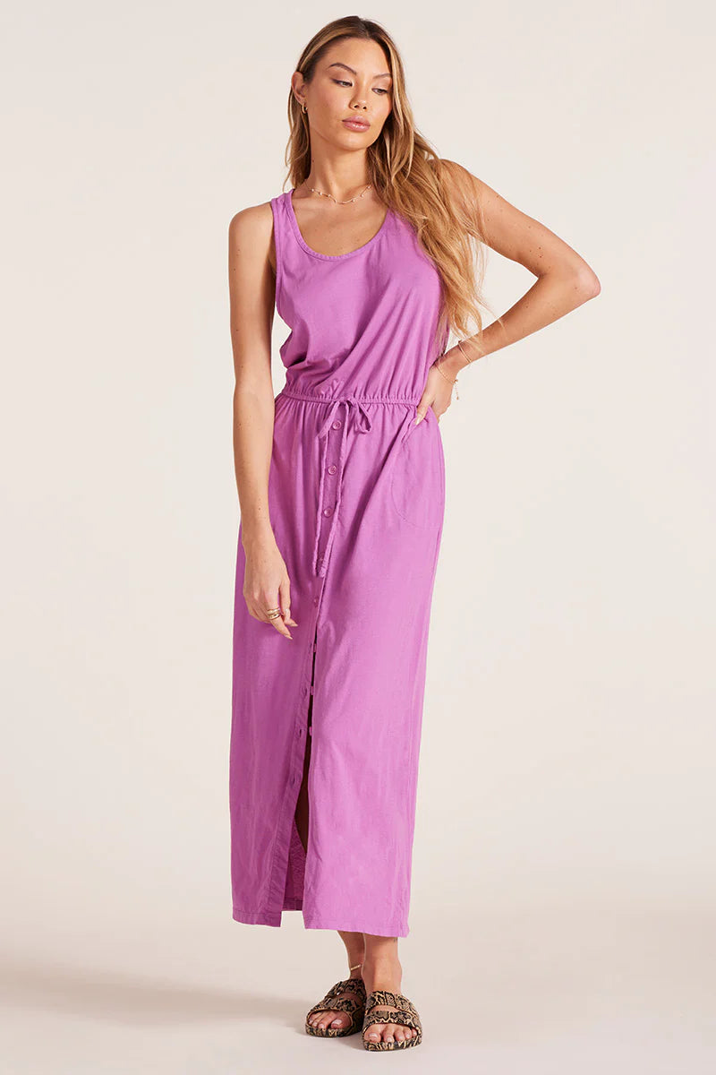 women lilac dress Josie Tank Dress