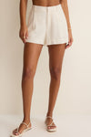Vantage Linen Short - Cloud