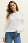 Bellami Sweater - White