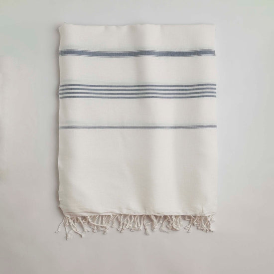 Cisco Turkish Towel - White – Rivet Collective