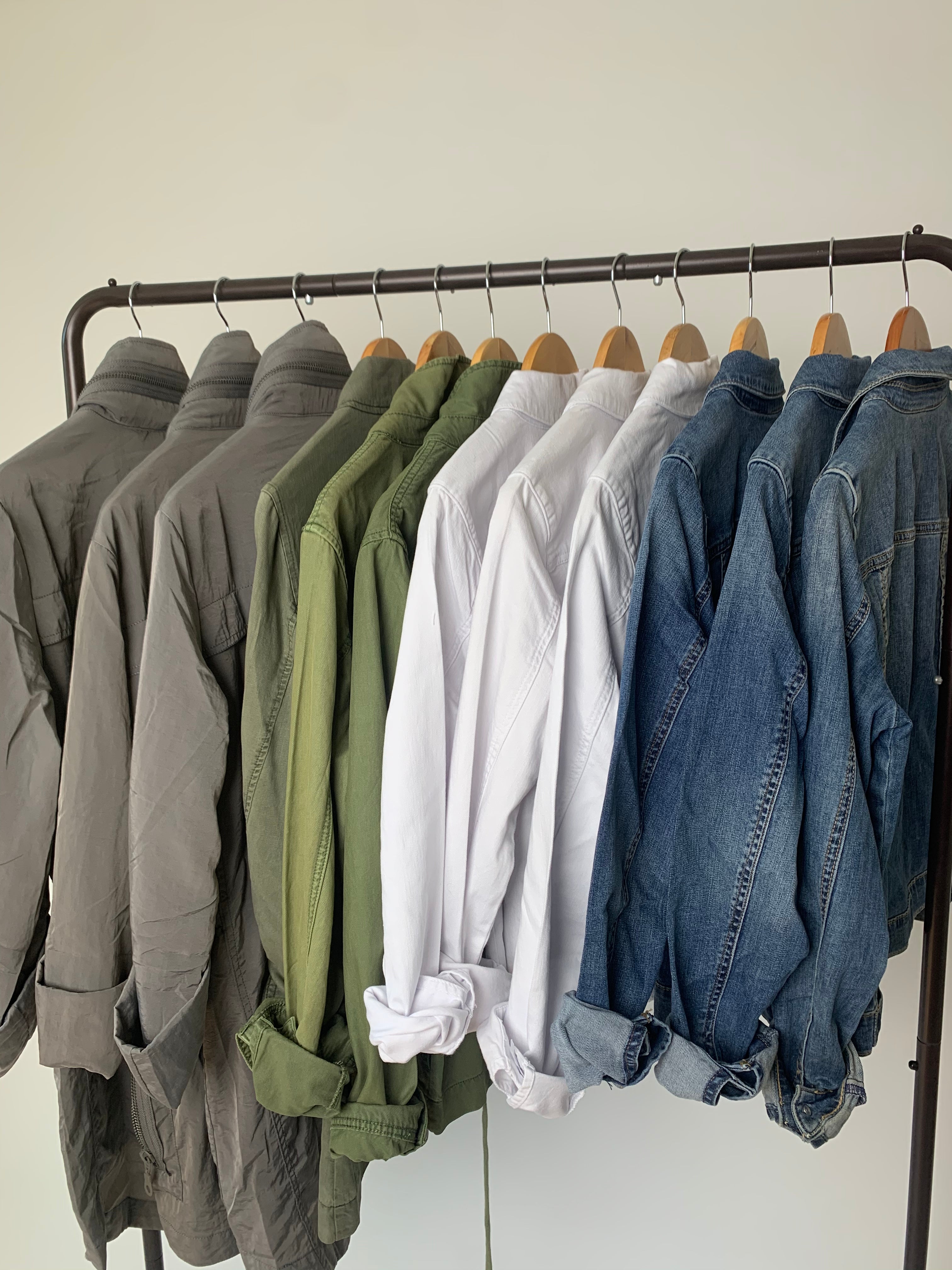 What's your go-to Spring Jacket? – Rivet Collective