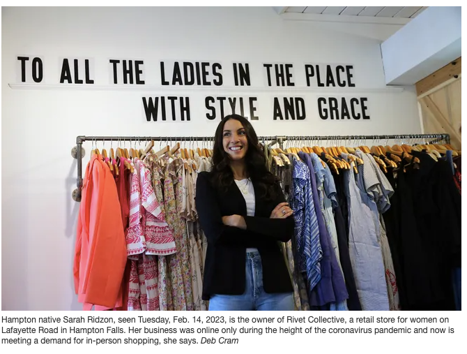 Rivet Feature: Seacoast Online