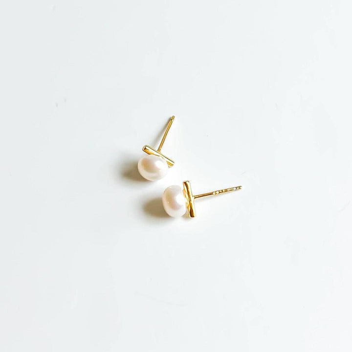 Freshwater Pearl Stud