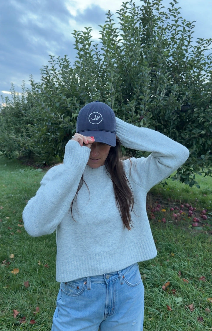 Rivet Hat - Classic Navy
