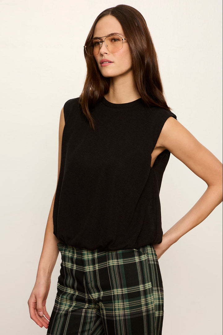 Quinn Bubble Shell - Black, detail