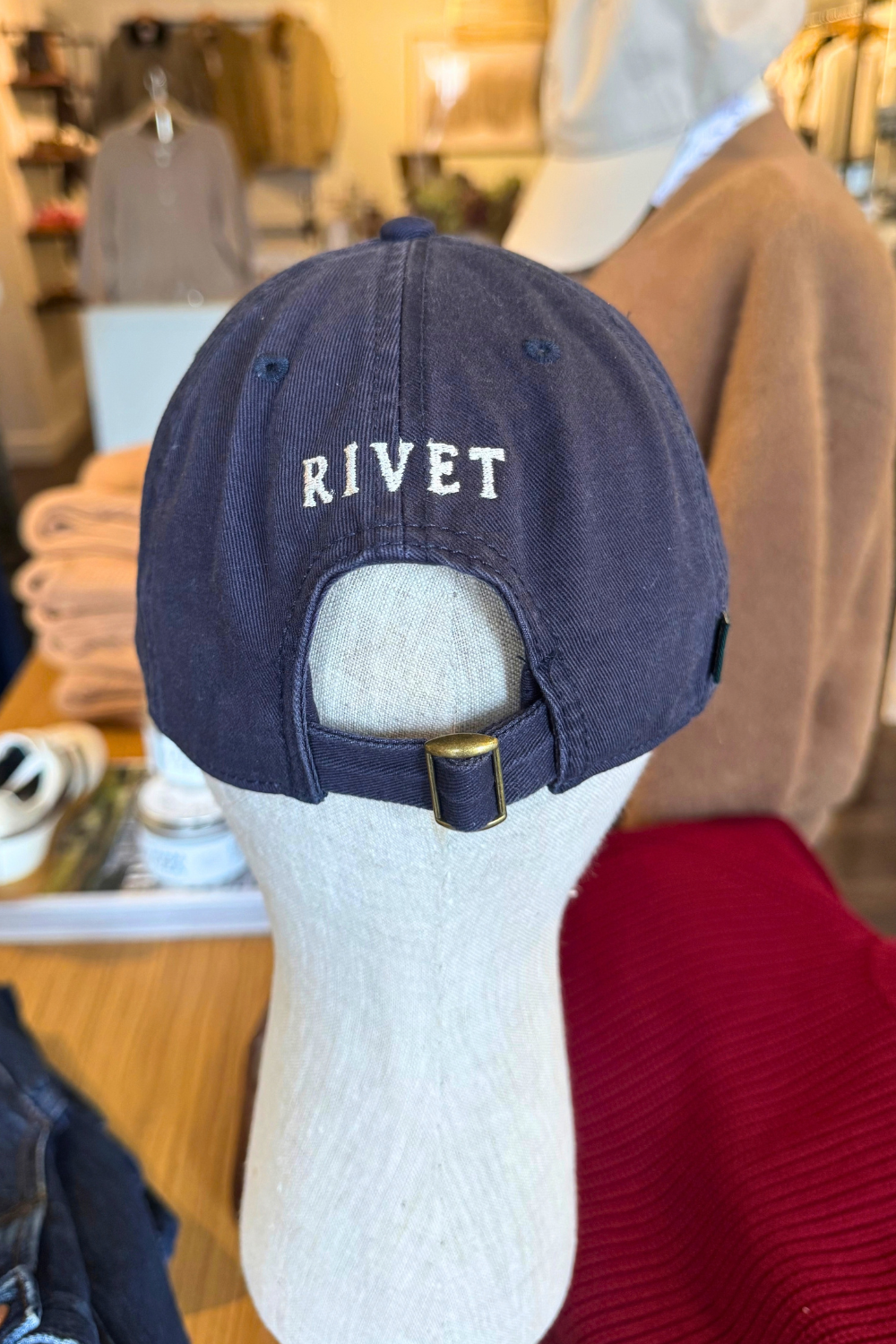 Rivet Hat - Classic Navy