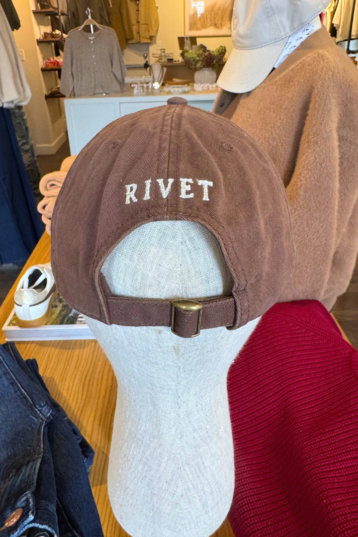With Love From NH Hat - Chocolate