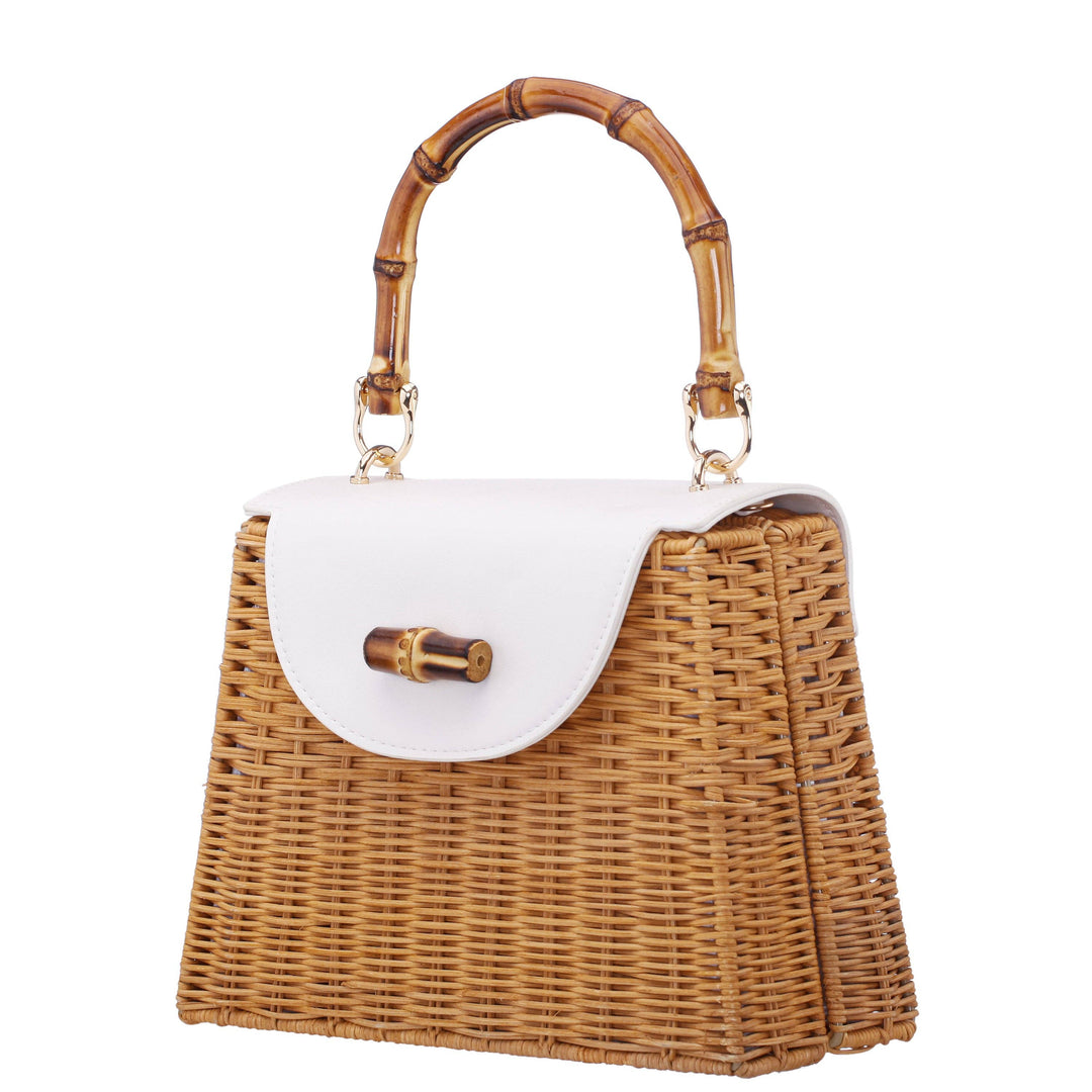 The Capri - Natural/White