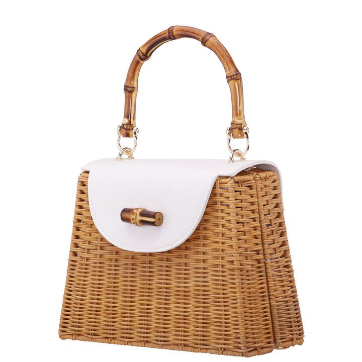The Capri - Natural/White