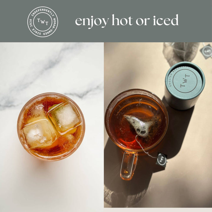 English Breakfast Mini Tea Tube Gift