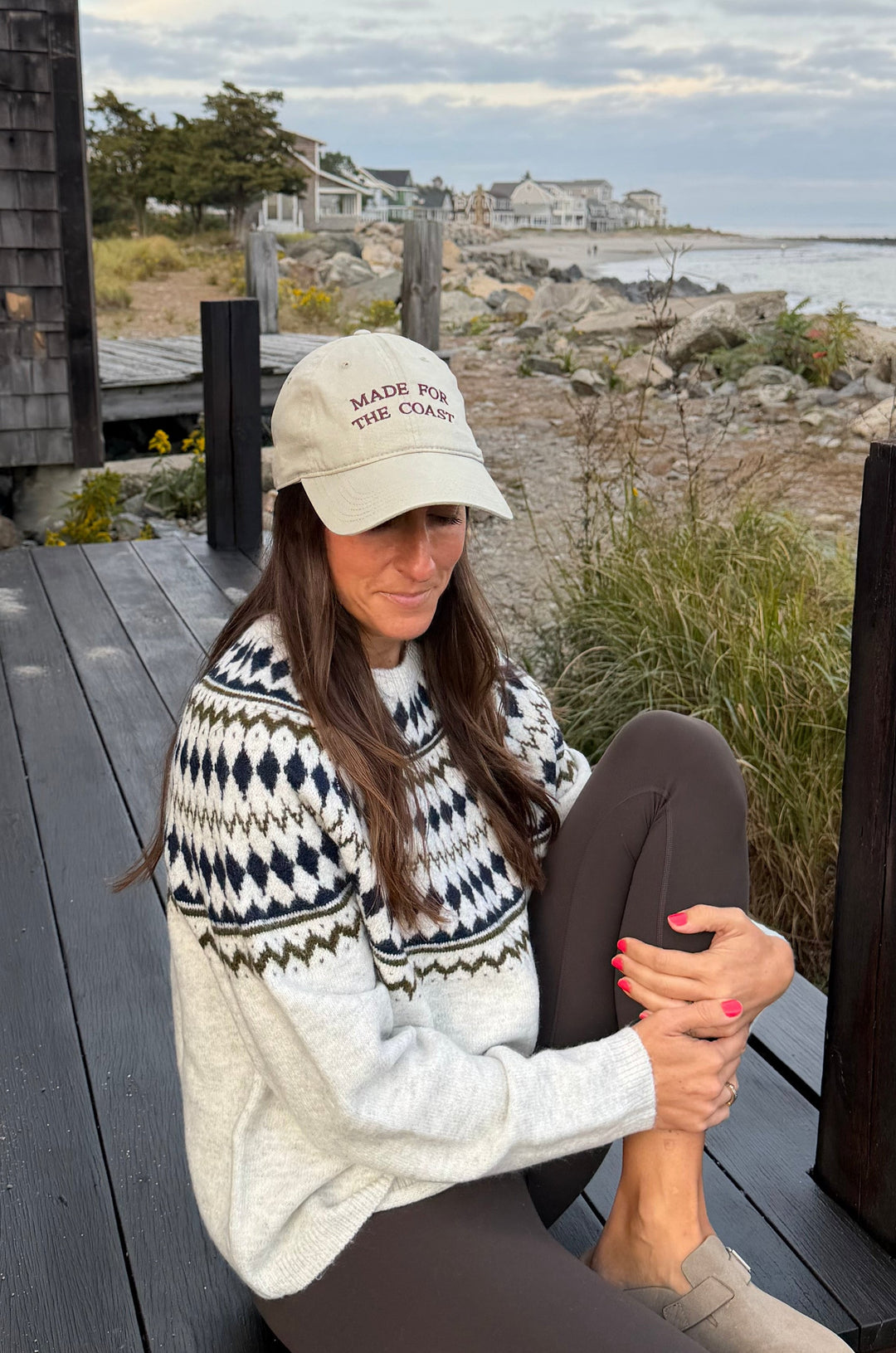 Made for the Coast Hat - Tan