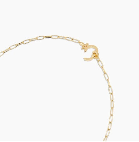 Parker Mini Necklace - Gold