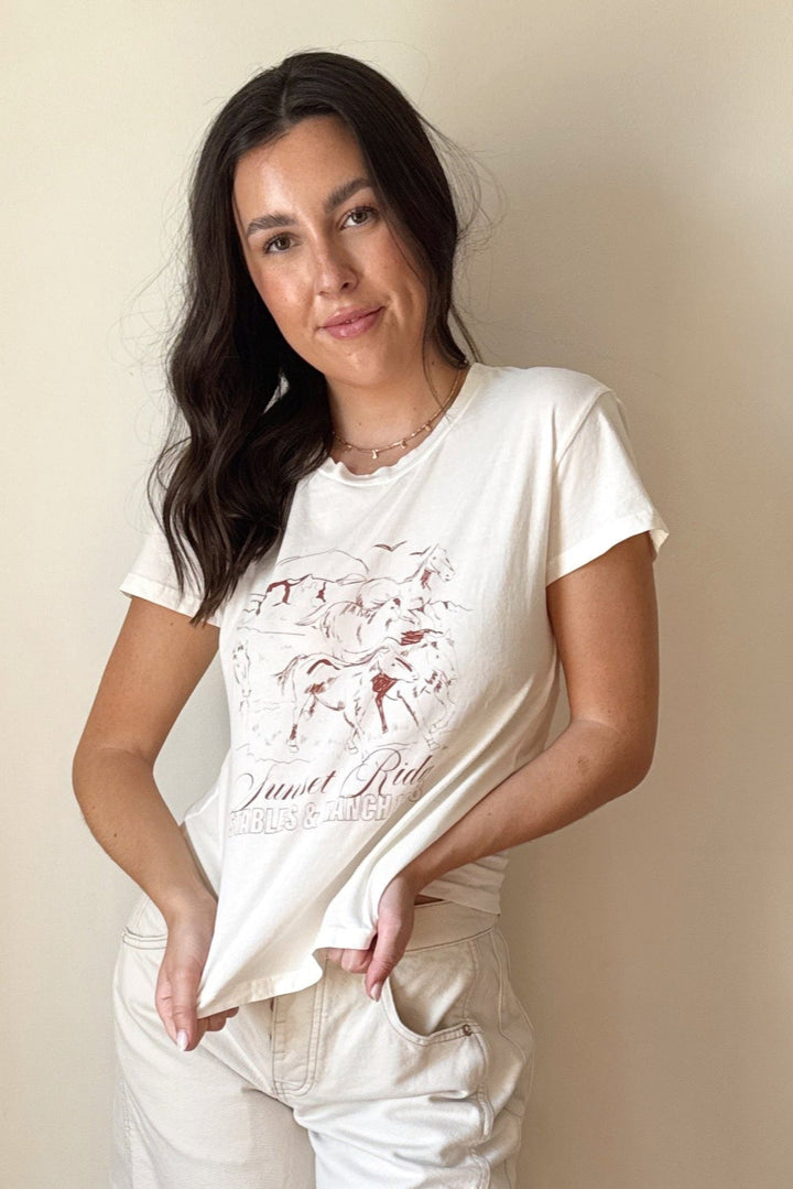 Sunset Ridge Graphic Tee