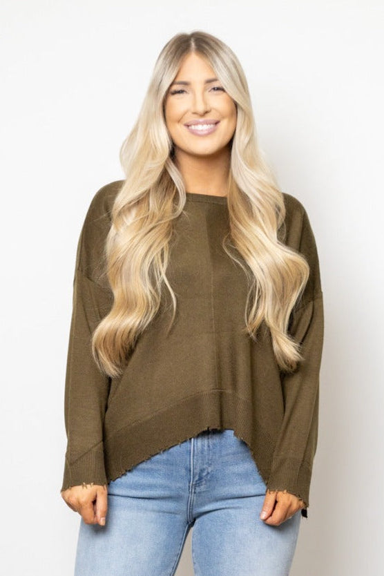 Lawson Pullover - Army Olive