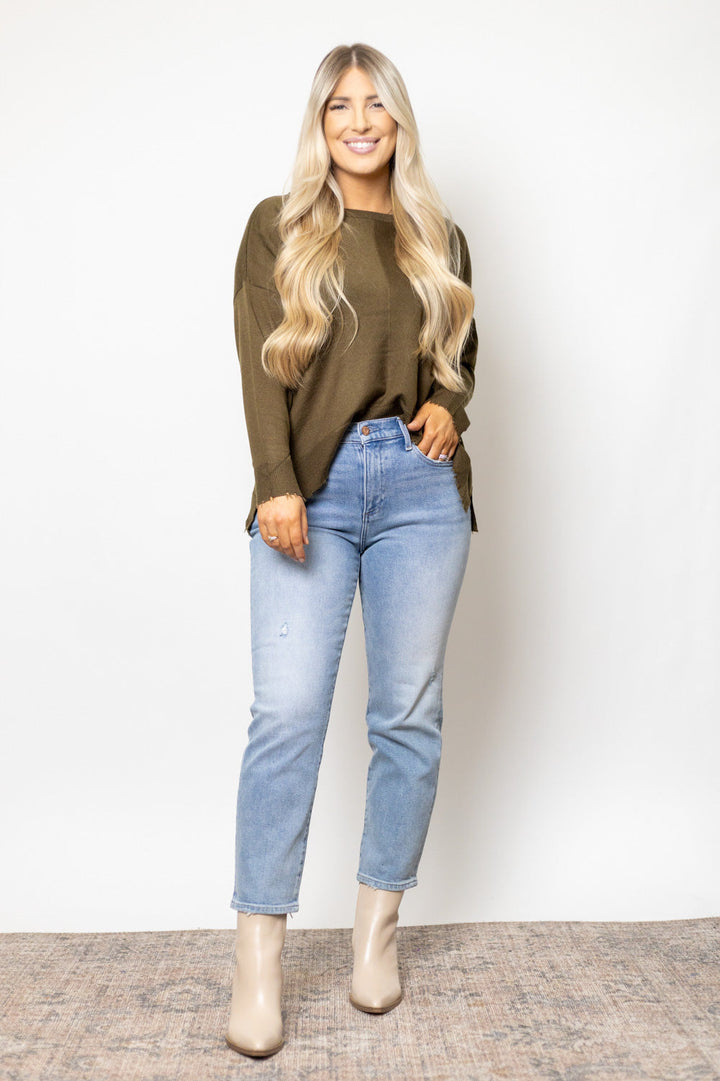 Lawson Pullover - Army Olive