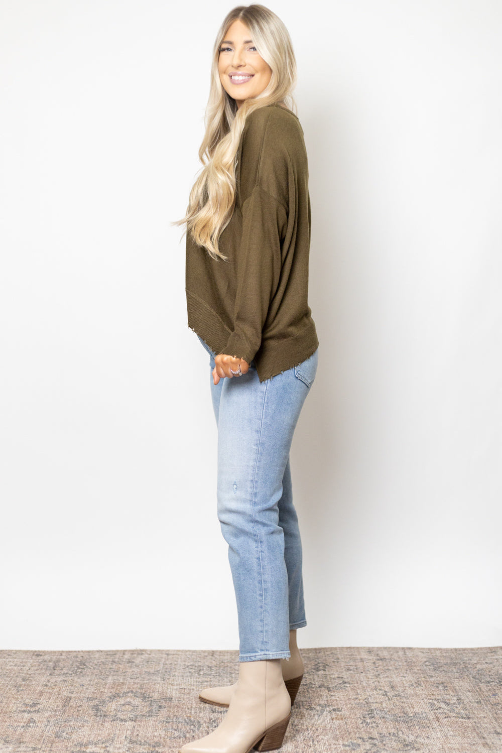 Lawson Pullover - Army Olive