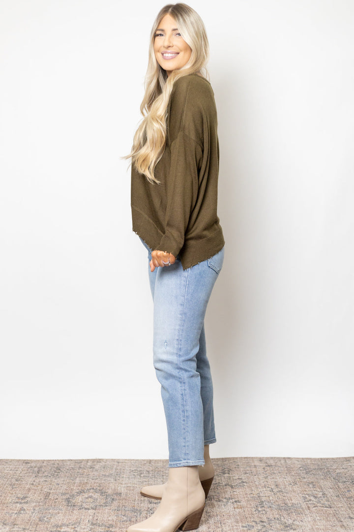 Lawson Pullover - Army Olive