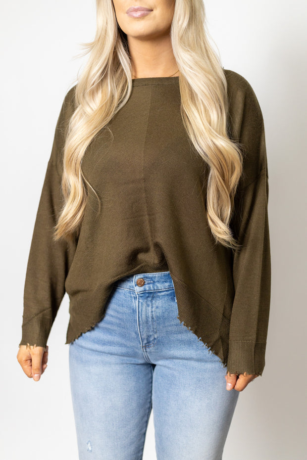 Lawson Pullover - Army Olive