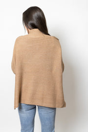 Camel Boho Sweater