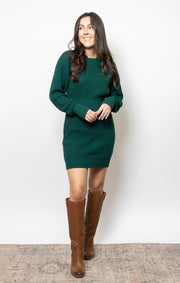 Lila Sweater Dress- MIstletoe