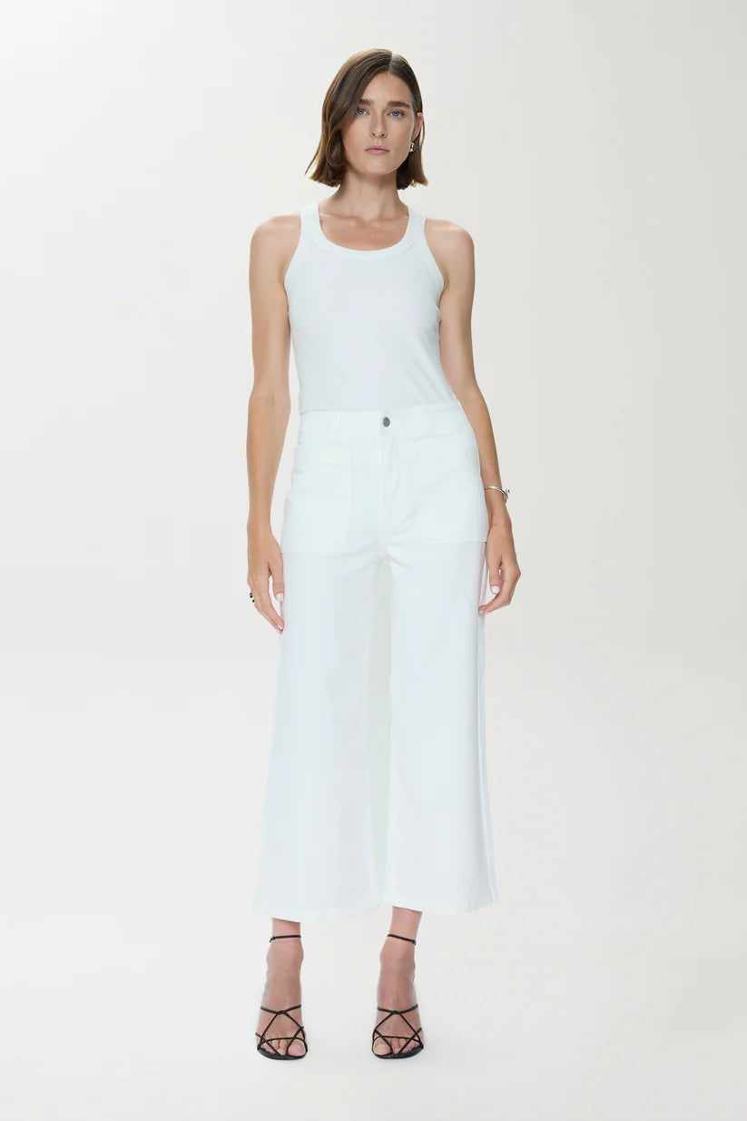 Zooey Pant - Le Blanc