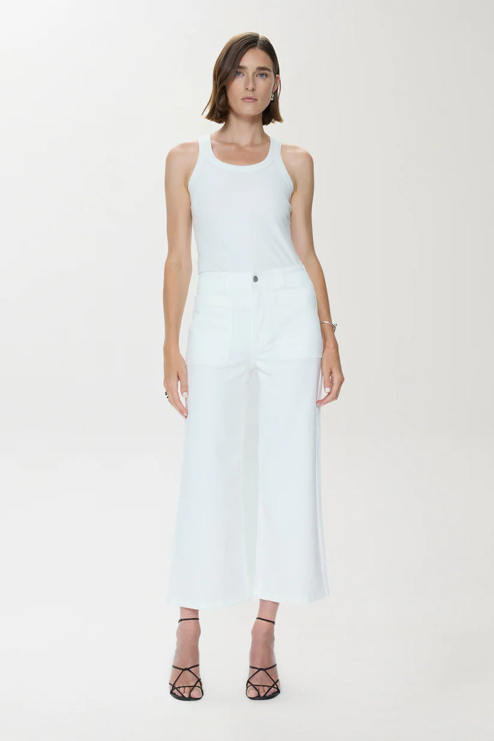 Zooey Pant - Le Blanc