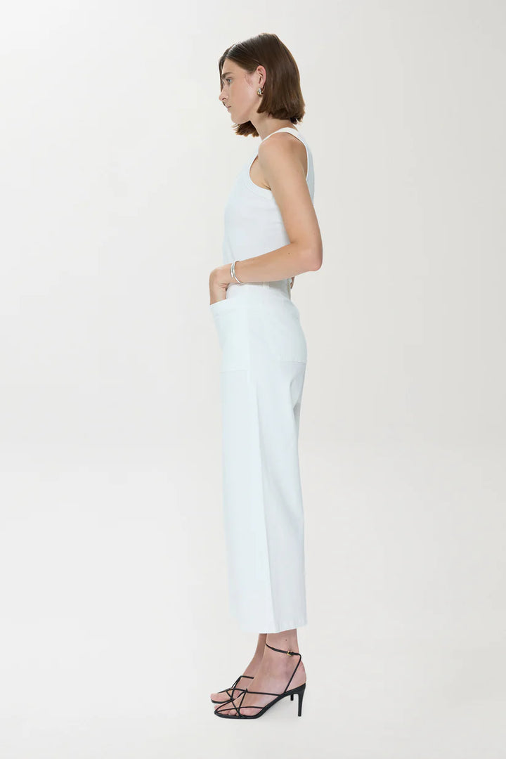 Zooey Pant - Le Blanc