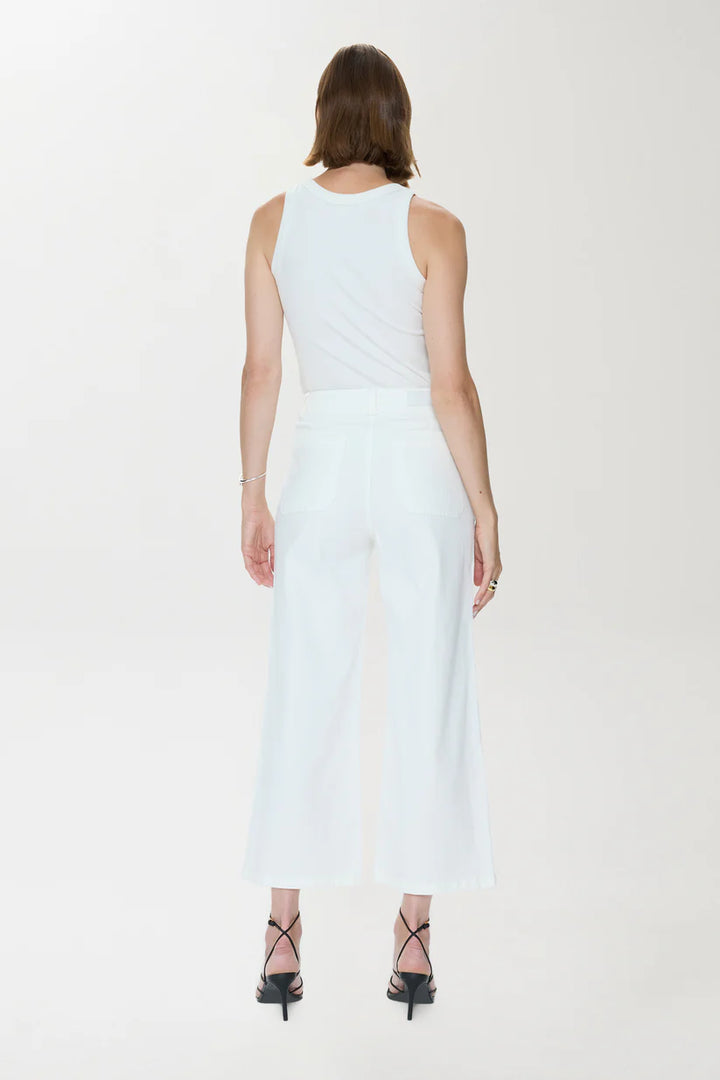 Zooey Pant - Le Blanc