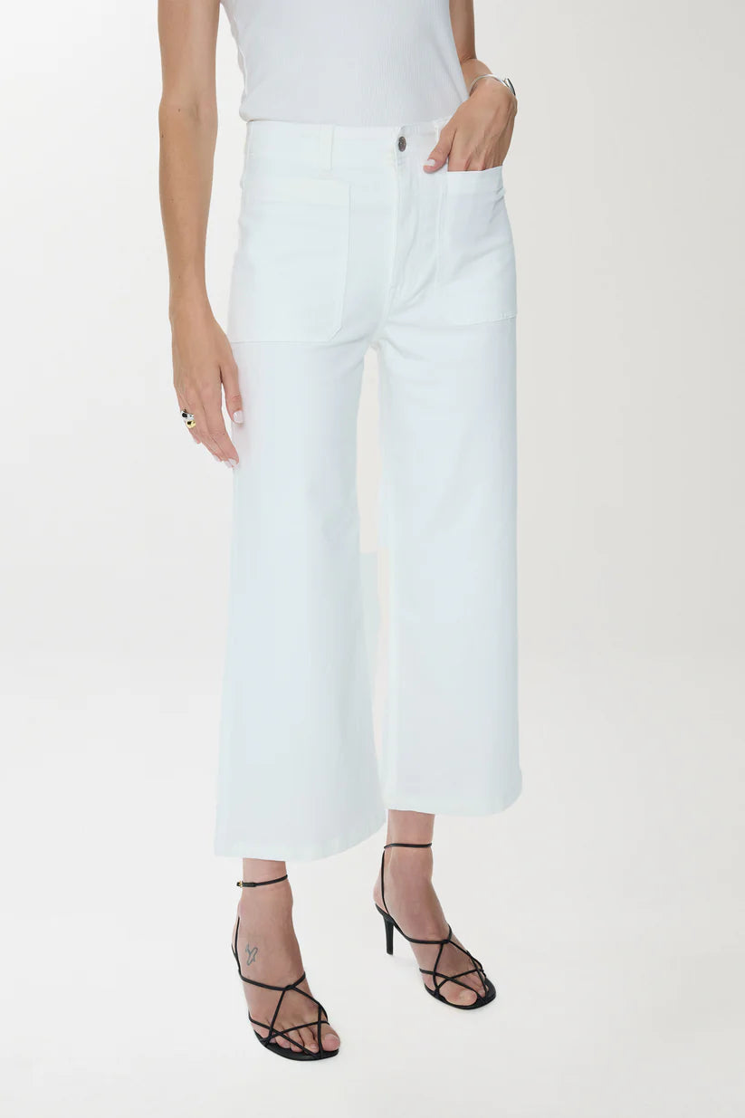 Zooey Pant - Le Blanc