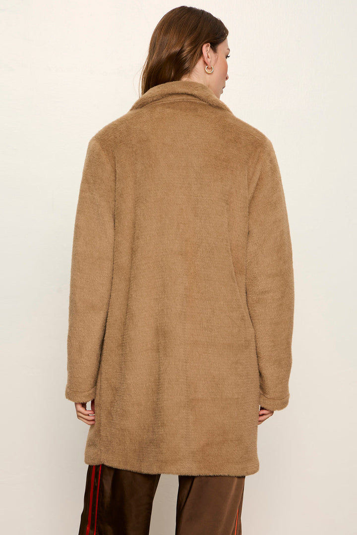 Upside Jacket in Hot Cocoa, full body