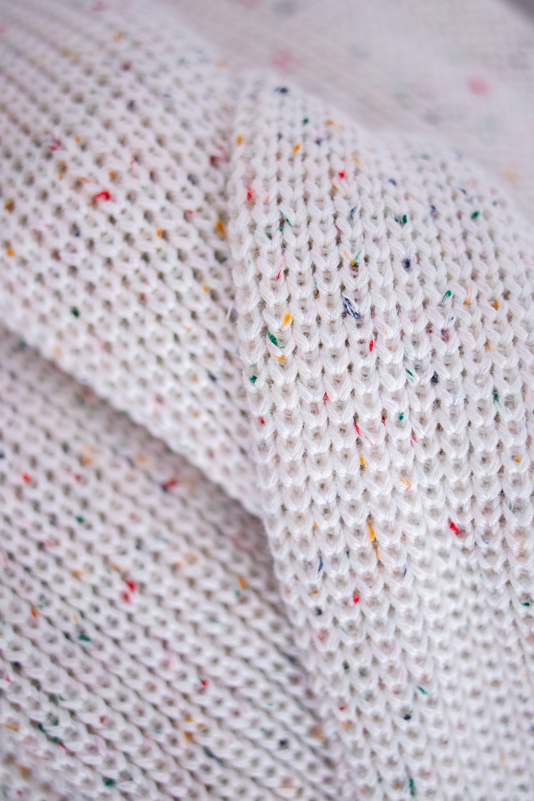 Super Fine Cotton Watchcap - Confetti