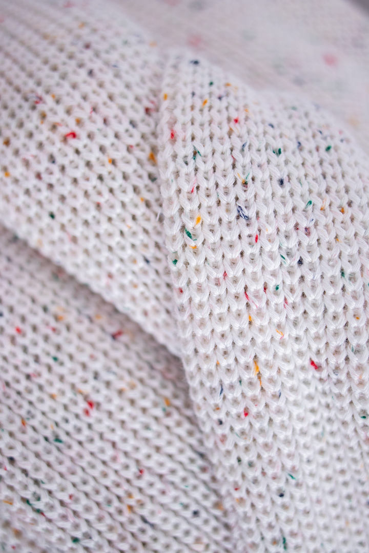 Super Fine Cotton Watchcap - Confetti