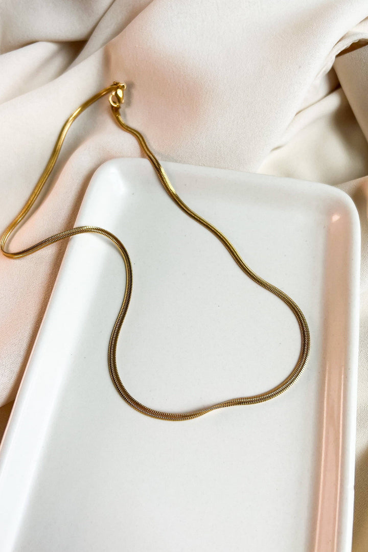 Herringbone Chain 18 in