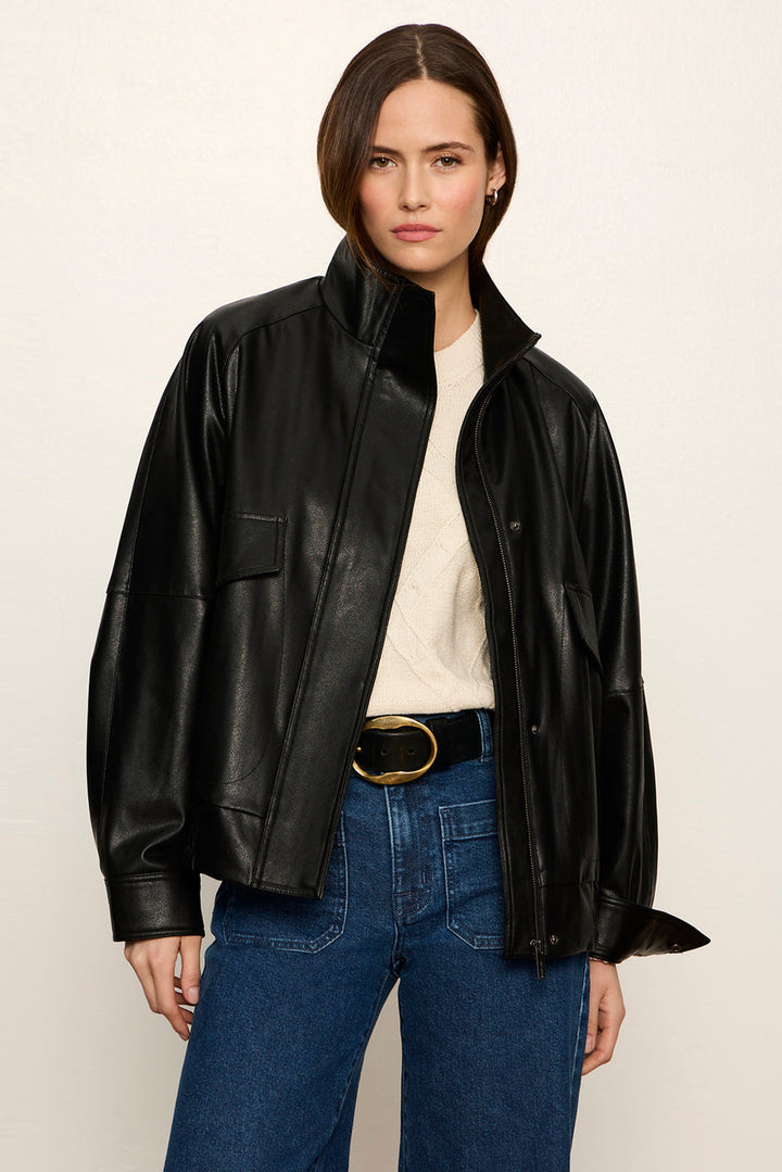Alana Jacket - Black, side