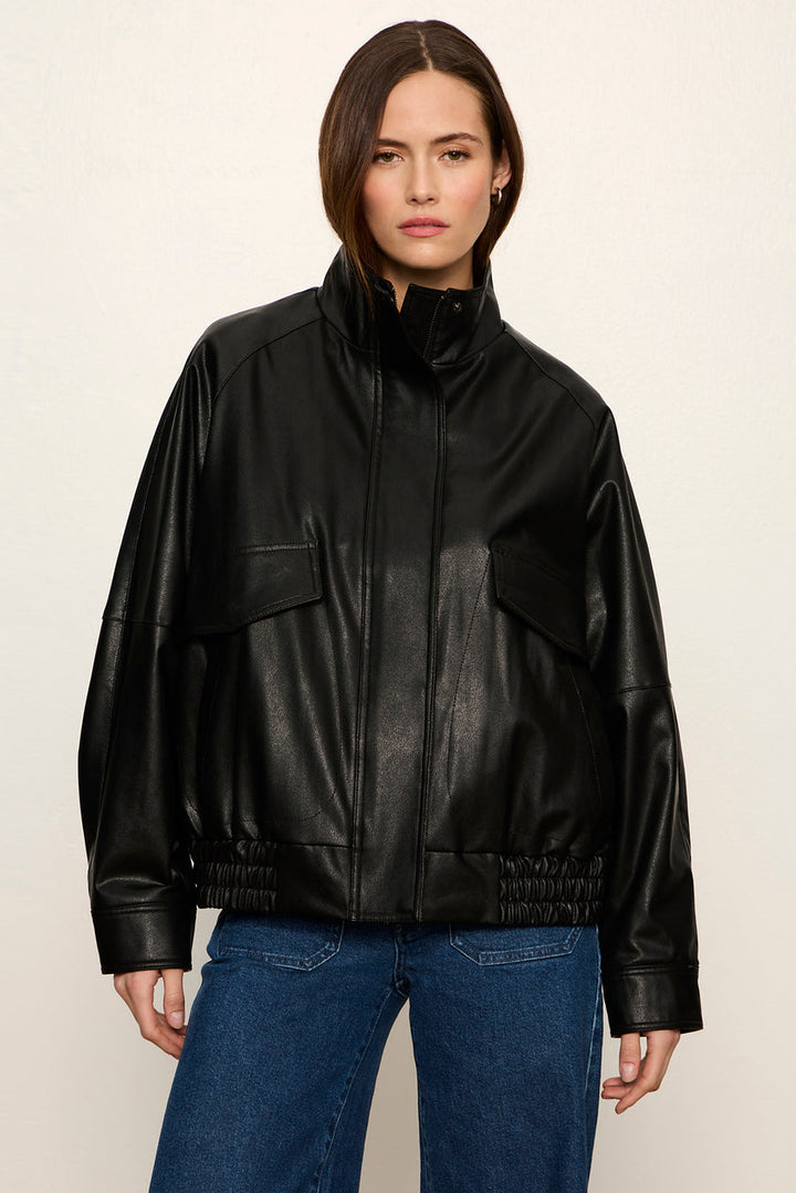 Alana Jacket - Black, detail