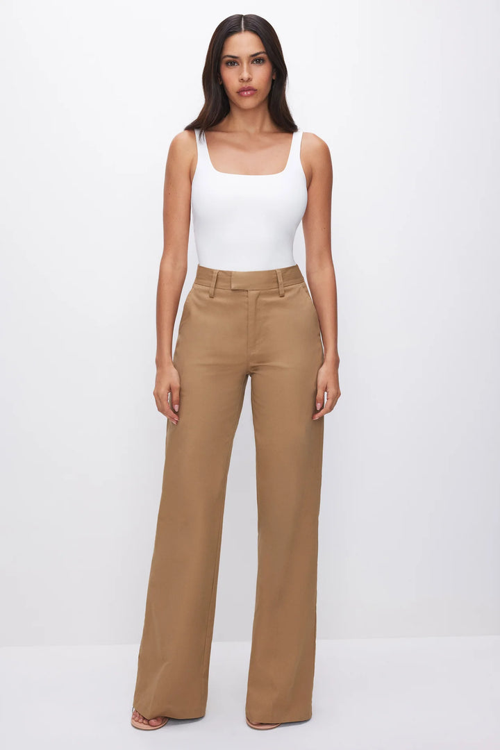 Scuba Modern Tank Bodysuit - White