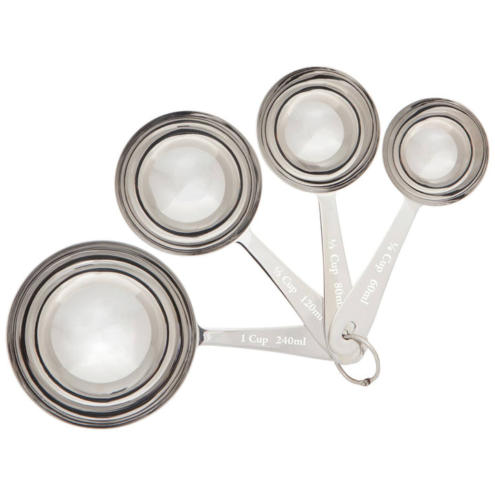 Stainless Steel Measuring Cups - Set of 4