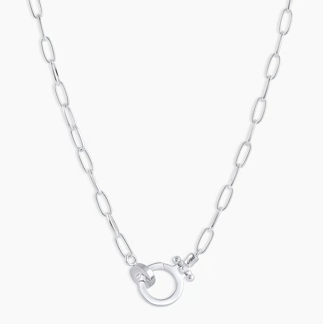 Parker Mini Necklace - Silver