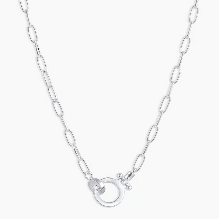 Parker Mini Necklace - Silver