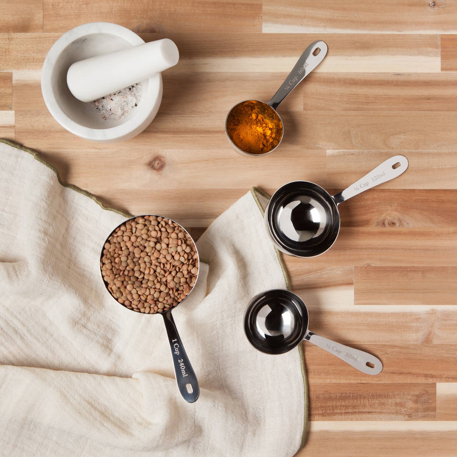 Rivet Measuring Cups - Thumbnail 3
