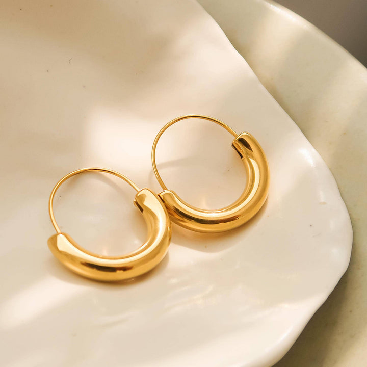 Mackenzie Hoop Earring