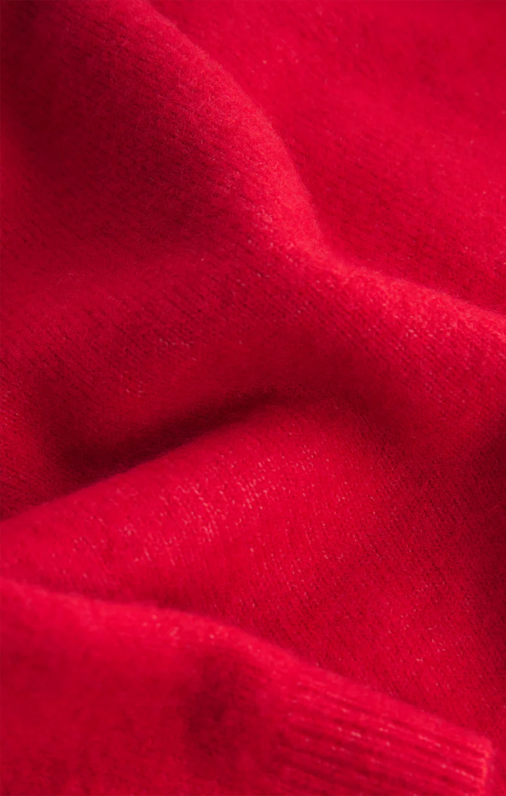 Medina Cardigan - Festive Red